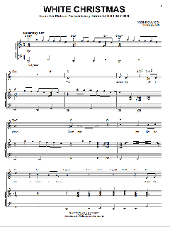 White Christmas von Andy Williams (Download) 