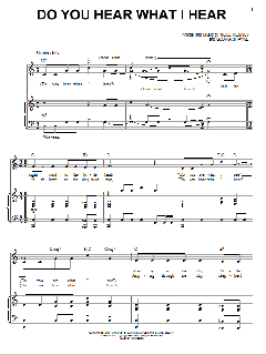 Do You Hear What I Hear von Andy Williams (Download) 