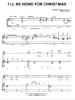 I'll Be Home For Christmas von Bing Crosby (Download) 