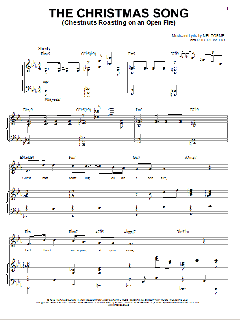 The Christmas Song (Chestnuts Roasting On An Open Fire) von Mel Torme (Download) 