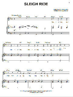 Sleigh Ride von Andy Williams (Download) 