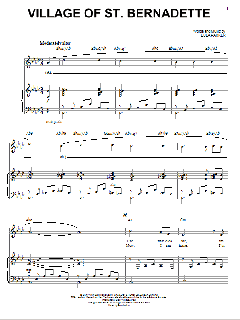 Village Of St. Bernadette von Andy Williams (Download) 