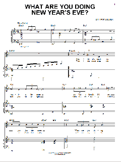 What Are You Doing New Year's Eve? von Andy Williams (Download) 