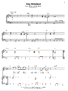 Hey Nineteen von Steely Dan (Download) 