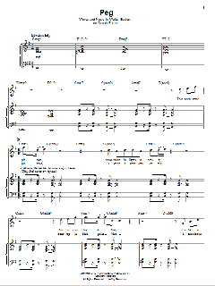 Peg von Steely Dan (Download) 