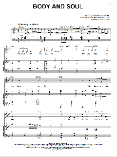 Body And Soul von Edward Heyman (Download) 