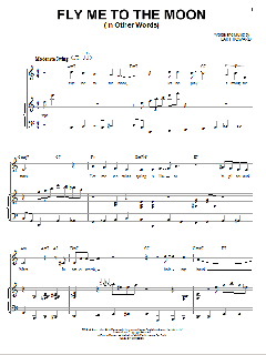 Fly Me To The Moon (In Other Words) von Tony Bennett (Download) 