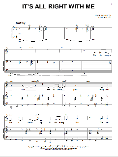 It's All Right With Me von Cole Porter (Download) 