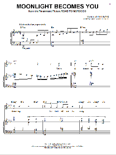 Moonlight Becomes You von Bing Crosby (Download) 