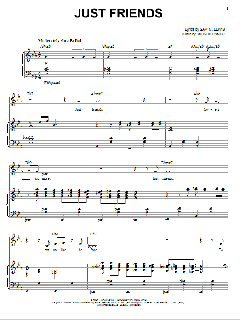 Just Friends von Frank Sinatra (Download) 