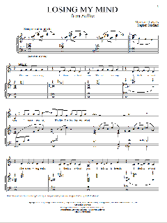 Losing My Mind von Stephen Sondheim (Download) 