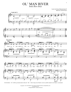 Ol' Man River von Jerome Kern (Download) 