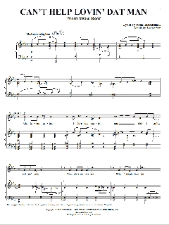 Can't Help Lovin' Dat Man von Jerome Kern (Download) 