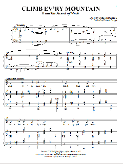 Climb Ev'ry Mountain von Rodgers & Hammerstein (Download) 