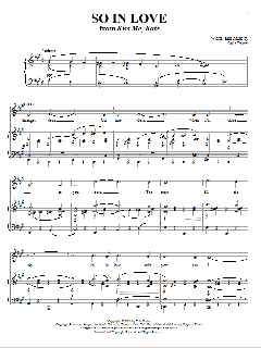 So In Love von Cole Porter (Download) 