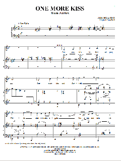 One More Kiss von Stephen Sondheim (Download) 