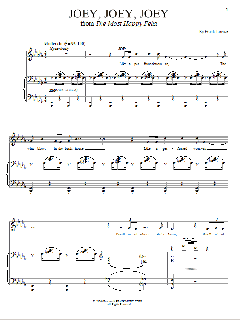 Joey, Joey, Joey von Frank Loesser (Download) 