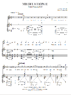 Meditation II von Peter Udell (Download) 