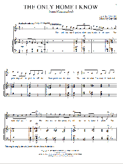 The Only Home I Know von Peter Udell (Download) 