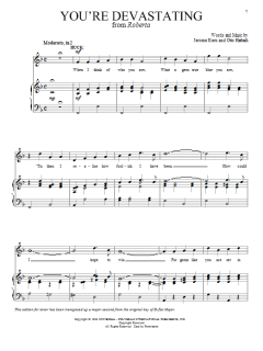 You're Devastating von Jerome Kern (Download) 