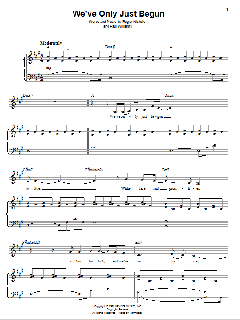 We've Only Just Begun von The Carpenters (Download) 