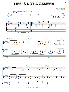 Life Is Not A Camera von Georgia Stitt (Download) 