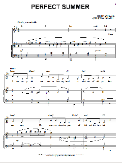 Perfect Summer von Georgia Stitt (Download) 