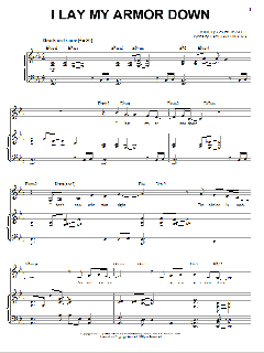 I Lay My Armor Down von Georgia Stitt (Download) 