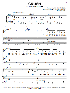 Crush von Glee Cast (Download) 