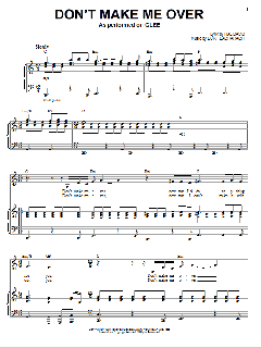 Don't Make Me Over von Hal David (Download) 