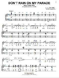 Don't Rain On My Parade von Barbra Streisand (Download) 