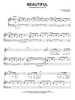 Beautiful von Christina Aguilera (Download) 