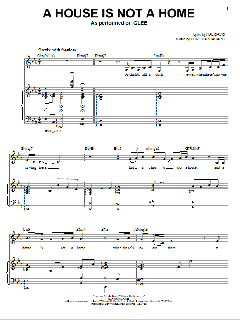 A House Is Not A Home von Hal David (Download) 