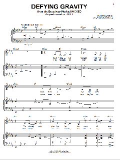 Defying Gravity von Stephen Schwartz (Download) 