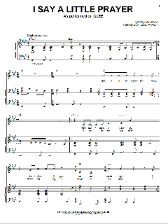 I Say A Little Prayer von Dionne Warwick (Download) 