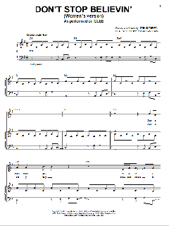 Don't Stop Believin' von Journey (Download) 