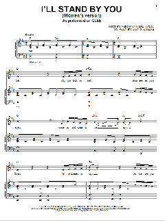 I'll Stand By You von The Pretenders (Download) 