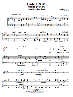 Lean On Me von Bill Withers (Download) 