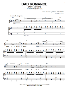 Bad Romance von Lady Gaga (Download) 