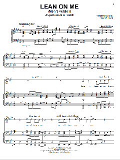 Lean On Me von Bill Withers (Download) 