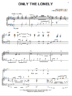 Only The Lonely von Frank Sinatra (Download) 