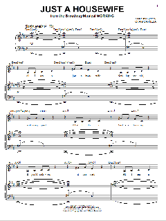 Just A Housewife von Craig Carnelia (Download) 