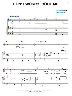 Don't Worry 'Bout Me von Frank Sinatra (Download) 