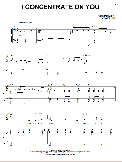 I Concentrate On You von Cole Porter (Download) 