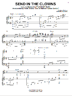 Send In The Clowns von Frank Sinatra (Download) 