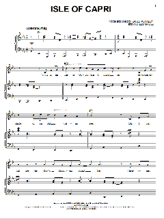 Isle Of Capri von Frank Sinatra (Download) 