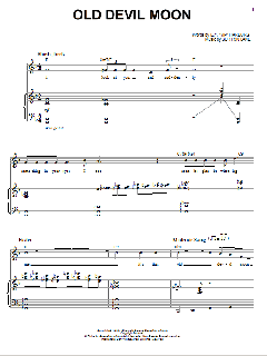 Old Devil Moon von Edgar Y. Harburg (Download) 