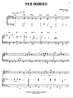 Yes Indeed von Frank Sinatra (Download) 