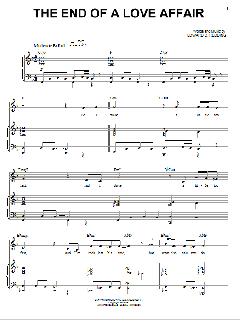 The End Of A Love Affair von Frank Sinatra (Download) 