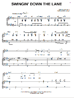 Swingin' Down The Lane von Frank Sinatra (Download) 